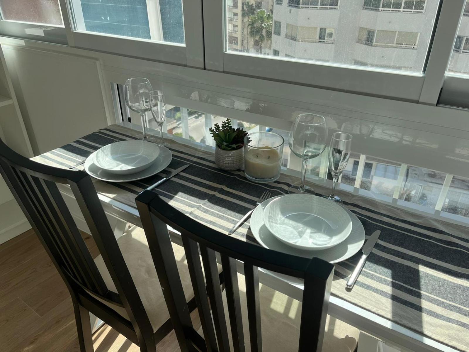 Sol Y Mar Apartment มาร์เบยา ภายนอก รูปภาพ