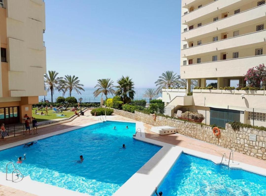 Sol Y Mar Apartment มาร์เบยา ภายนอก รูปภาพ